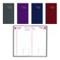 Brownline® Traditional Daily Pocket Diary, 6" x 3-1/8", Assorted Colours