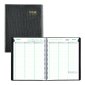 Brownline® EcoLogix® Weekly Diary, 11" x 8-1/2", Black