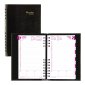 Brownline® CoilPro Daily Diary, 8" x 5", Black