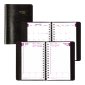Brownline® Essential Daily Diary, 8" x 5", Black