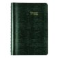 Brownline® Essential Daily Diary, 8" x 5", Green