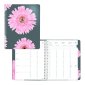 Blueline® Timanager® Planifi-Action® Pink Ribbon Weekly Planner, 8-1/2" x 6-3/4", Bilingual, Pink Da