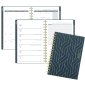 Cambridge® Hera Weekly/Monthly Planner, 8-1/2" x 6", Bilingual, Grey