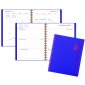 Mead® Colour Pop! Weekly/Monthly Planner, 11" x 9", Bilingual, Purple