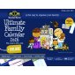 MotherWord® Mom's Ultimate Family Calendar, 18" x 13-1/2"