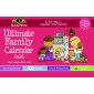 MotherWord® Mom's Ultimate Family Fridge Calendar, 15" x 9-1/2"