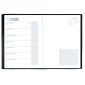 Quo Vadis Note 21 Weekly/Monthly Diary, 8-1/4� x 6�, Bilingual, Blue