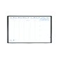 Quo Vadis Minister Freeport Weekly Diary, 9-1/2" x 6-1/4", Black