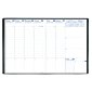 Quo Vadis Prenote Freeport Weekly Diary, 11-3/4" x 8-1/4", Black