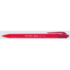 Paper Mate InkJoy 100 RT Retractable Ball Point Pen, Medium Tip, Red, 12/bx