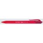 Paper Mate InkJoy 100 RT Retractable Ball Point Pen, Medium Tip, Red, 12/bx