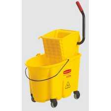 Rubbermaid Wavebreak Side Press Mopping System