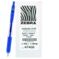 Zebra Sarasa� Clip Retractable Gel Pen, 0.5 mm, Cobalt Blue