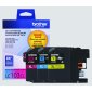 Brother LC103CLXL Inkjet Cartridges, Colour, 3/pkg