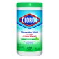 Clorox Disinfecting Wipes, Fresh Scent, 75 shts/tb