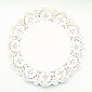 ArtWorks Paper Lace Doilies, 8-1/2", White, 100/pkg