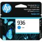 HP #936 Inkjet Cartridge, Cyan