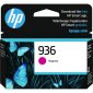 HP #936 Inkjet Cartridge, Magenta