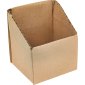 Mitchel Lincoln Deep Corrugated Removable Divider, 3-7/16" x 2-17/20" x 4-1/8", Beige