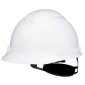 3M Ratchet Adustment Hard Hat, Cap Style, Non-Vented, White