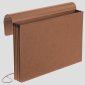 Pendaflex Expanding Wallet with Flap, 3-1/2" Expansion, Legal, 5/pkg