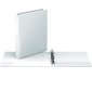 Davis Group&reg; Essential Angle D-Ring Binder, 1", White