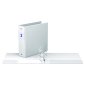 Davis Group® Essential Premium Economy Round Ring Binder, 3", White