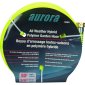 Aurora Tools&reg; All Weather Garden Hose, 50', Lime/Yellow