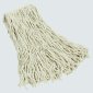 Rubbermaid Cotton Mop Head, 20 oz, White