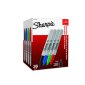 Sharpie Permanent Markers, Fine Tip, Assorted Colours, 36/pkg