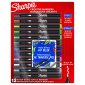 Sharpie® Creative Markers, Bullet tip, Assorted Colours, 12/pkg