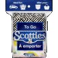 Scotties&reg; To Go Facial Tissue, 3-ply, 10 shts/pkg