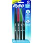 Expo Vis-à-Vis Marker, Assorted, 4/pkg