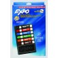 Expo Low Odour Organizer Set, Assorted, 6/set