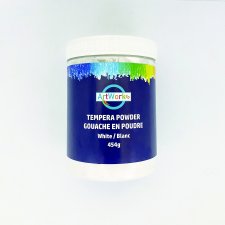 ArtWorks Tempera Powder, 454 g, White