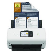 Brother ADS-3300W Wireless High-Speed Desktop Scanner