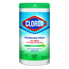 Clorox Disinfecting Wipes, Fresh Scent, 75 shts/tb
