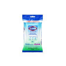 Clorox Disinfecting On-The-Go Wipes, Fresh Meadow, 15/pkg