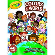 Crayola Colors Of the World Colouring Book