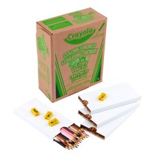 Crayola® Colors of the World Classpack Coloured Pencils, Assorted Colours, 240/cs