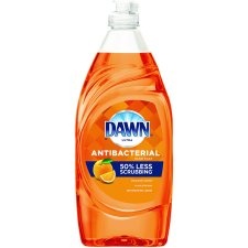 Dawn Ultra Antibacterial Dish Detergent, Orange Scent, 473 mL