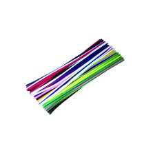 DBLG Chenilles, 12" x 4mm, Brown, 100/pkg