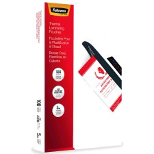 Fellowes® Thermal Laminating Pouches, 5 mil, Legal, 50/pkg