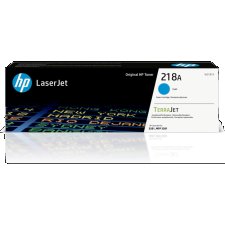 HP LaserJet #218A Laser Toner Cartridge, Cyan