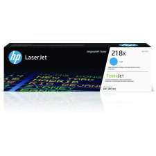 HP #218X LaserJet Laser Toner Cartridge, High Yield, Cyan