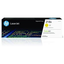HP LaserJet #218A Laser Toner Cartridge, Yellow