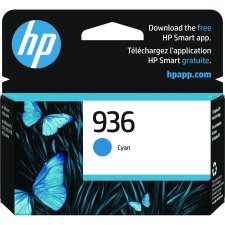 HP #936 Inkjet Cartridge, Cyan