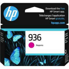 HP #936 Inkjet Cartridge, Magenta
