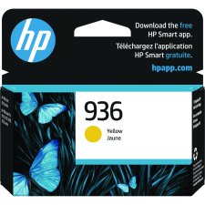 HP #936 Inkjet Cartridge, Yellow