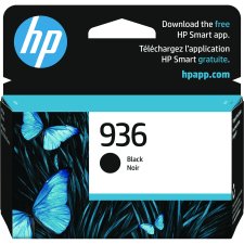 HP #936 Inkjet Cartridge, Black